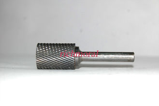China cylinder tungsten carbide rotary burrs supplier