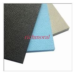 China Extrude PP plastic sheet(emdossed surface) supplier