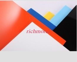 China Extruded PP rigid sheets(UV stablized) supplier