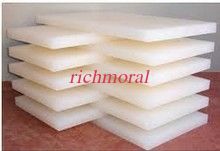 China Extruded PP plastic pad/block(glossy surface) supplier