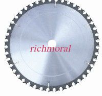 China TCT saw blade for metals supplier