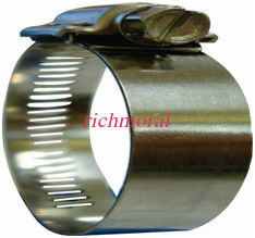 China American type hose clamps supplier