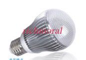 China 5W LED ball bulb- indoor lights supplier