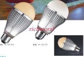 China 5W LED ball bulb- indoor lights supplier
