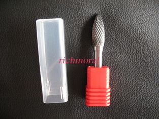 China tungsten rotary carbide burrs for polishing tyre supplier