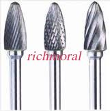 China CNC tungsten rotary carbide files supplier