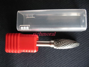China CNC tungsten rotary carbide burrs supplier