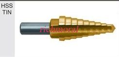 China HSS cobalt step drills supplier