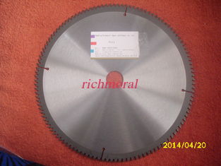 China TCT saw blades for steel supplier