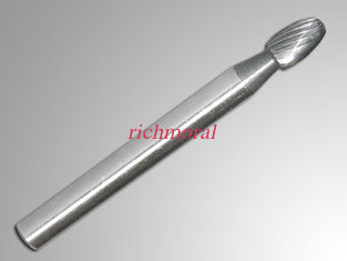 China solid rotary carbide burrs supplier