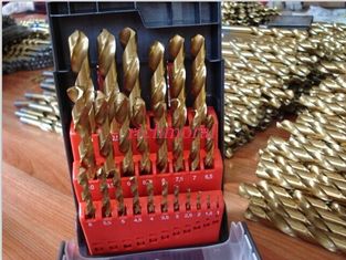 China 5MM DIN338 HSS drill bits supplier