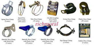 China all kinds of hose clamps supplier