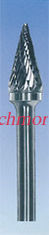 China rotary carbide burrs 8X20X6mm taper supplier