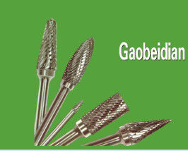 CNC tungsten rotary carbide burr supplier